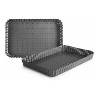 Professional Chef Perforated Oblong Pan