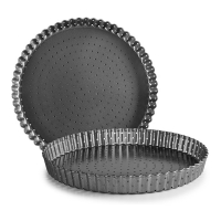Professional Chef 'Crous' Perforated Tart Mould - 20 cm