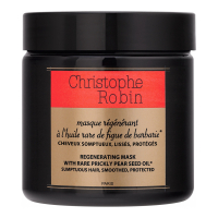Christophe Robin Masque pour les cheveux 'Régénérant à l'huile rare de figue de Barbarie' - 250 ml
