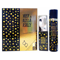 Alyssa Ashley Coffret de parfum 'Limited Edition Emoji' - 2 Pièces