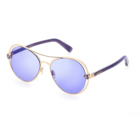Jimmy Choo 'SARAH/S S9E GDVIOL GOLD' Sonnenbrillen für Damen
