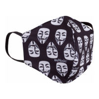 Gamaro 'Doodle' Protective Mask - My Haker