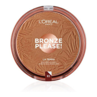 L'Oréal Paris Bronzer 'Bronze Please! La Terra' - 03 Medium Caramel 18 g