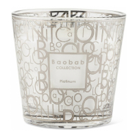 Baobab Collection 'Platinum' Scented Candle -  x 8 cm