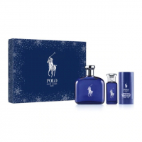 Ralph Lauren 'Polo Blue' Perfume Set - 3 Pieces