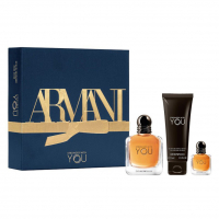 Emporio Armani 'Stronger With You' Perfume Set - 3 Pieces