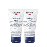 Eucerin 'Urearepair Plus 5% d'Urée' Hand Cream - 75 ml, 2 Units