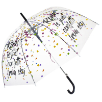 Blooms of London 'Rain Is Confetti From The Sky' Umbrella