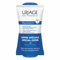 Uriage 'Bariéderm' Handcreme - 50 ml, 2 Stücke