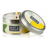 Laroma 'Mint & Lemon' Duftende Kerze - 160 g