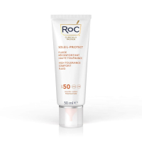 Roc Crème solaire pour le visage 'Fluide Haute Tolérance Réconfortant SPF50' - 50 ml