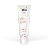 Roc Crème solaire pour le visage 'Fluide Anti-Rides Lissant SPF50+' - 50 ml