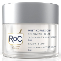 Roc 'Renouveau + Eclat Unificatrice Riche' Anti-Aging-Creme - 50 ml