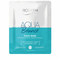 Biotherm Masque facial en tissu 'Aqua Bounce Flash' - 31 g