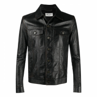 Saint Laurent Men's Leather Jacket