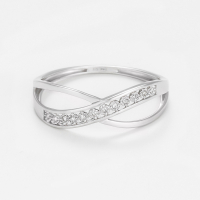 Le Diamantaire Women's 'Liée' Ring