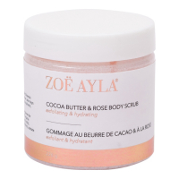 Zoë Ayla Exfoliant pour le corps 'Cocoa Butter & Rose' - 226 g