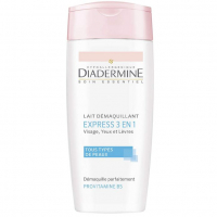 Diadermine Lait Démaquillant 'Express 3 in 1' - 200 ml