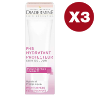 Diadermine Crème hydratante 'PH5 Protecteur' - 50 ml, 3 Pack