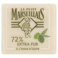 Le Petit Marsellais Savon de Marseille '72% Extra Pure Olive Oil' - 200 g