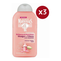 Le petit Marseillais 'Brillance & Nutrition' Shampoo - 250 ml, 3 Pack