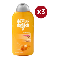Le Petit Marseillais 'Nutrition' Shampoo - 300 ml, 3 Pack