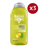 Le Petit Marseillais Shampoing 'Purifiant' - 300 ml, 3 Pack