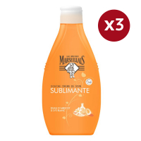 Le petit Marseillais 'Huile d'Abricot et Lys Blanc' Shower Gel - 250 ml, 3 Pack