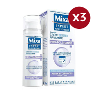 Mixa 'Soothing Pro-Tolerance' Cream - 50 ml, 3 Pack
