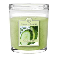 Colonial Candle 'Colonial Ovals' Duftende Kerze - Cucumber Fresca 226 g