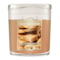 Colonial Candle 'Colonial Ovals' Duftende Kerze - Maple Butterscotch 226 g