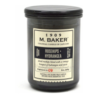 Colonial Candle 'M. Baker Collection' Scented Candle - Rosehips & Hydrangea 226 g