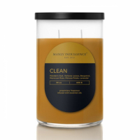 Colonial Candle Bougie parfumée 'Contemporary' - Clean 623 g