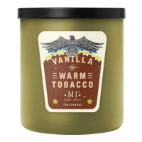 Colonial Candle 'Vanilla & Warm Tobacco' Duftende Kerze - 425 g