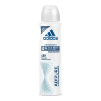 Adidas 'Adipure 0%' Deodorant - 150 ml