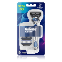 Gillette 'Fusion Proglide' Rasiermesser + Nachfüllpackung - 4 Einheiten