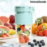 Innovagoods Mélangeur portable rechargeable  - 300 ml