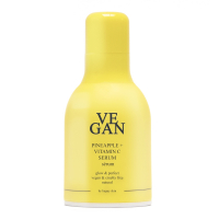 Vegan by Happy Skin Sérum pour le visage 'Pineapple + Vitamin C' - 30 ml