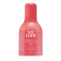 Vegan by Happy Skin Sérum pour le visage 'Watermelon + Hyaluronic Acid' - 30 ml