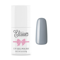 Elisium 'UV Cured' Gel-Nagellack - 063 Just Grey 9 g