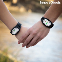 Innovagoods Rechargeable Mosquito-Repellent Bracelet Using Ultrasound Banic