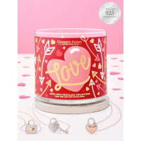 Charmed Aroma Set de bougies 'Love' pour Femmes - 500 g