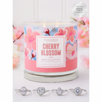 Charmed Aroma Set de bougies 'Cherry Blossom' pour Femmes - 500 g