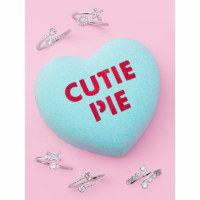 Charmed Aroma Set de boule de bain 'Cutie Pie Conversation' pour Femmes - 100 g