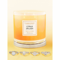 Charmed Aroma Women's 'Citrus Splash' Candle Set - 500 g
