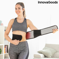 Innovagoods Wärmender Gürtel zur Haltungskorrektur mit Turmalin-Magneten Tourmabelt Wellness Care