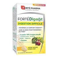 Forté Pharma Complément alimentaire 'Fortédigest Digestion Difficile' - 20 Comprimés