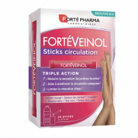 Forté Pharma Complément alimentaire 'Fortéveinol Sticks Circulation' - 20 Sticks
