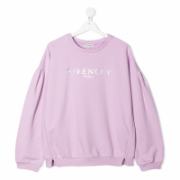 Givenchy Kids 'Foil Logo' Pullover für kleiner & große Mädchen