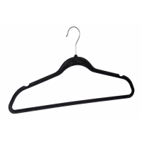 Wenko 'Flocked' Clothing Hanger - 5 Pieces